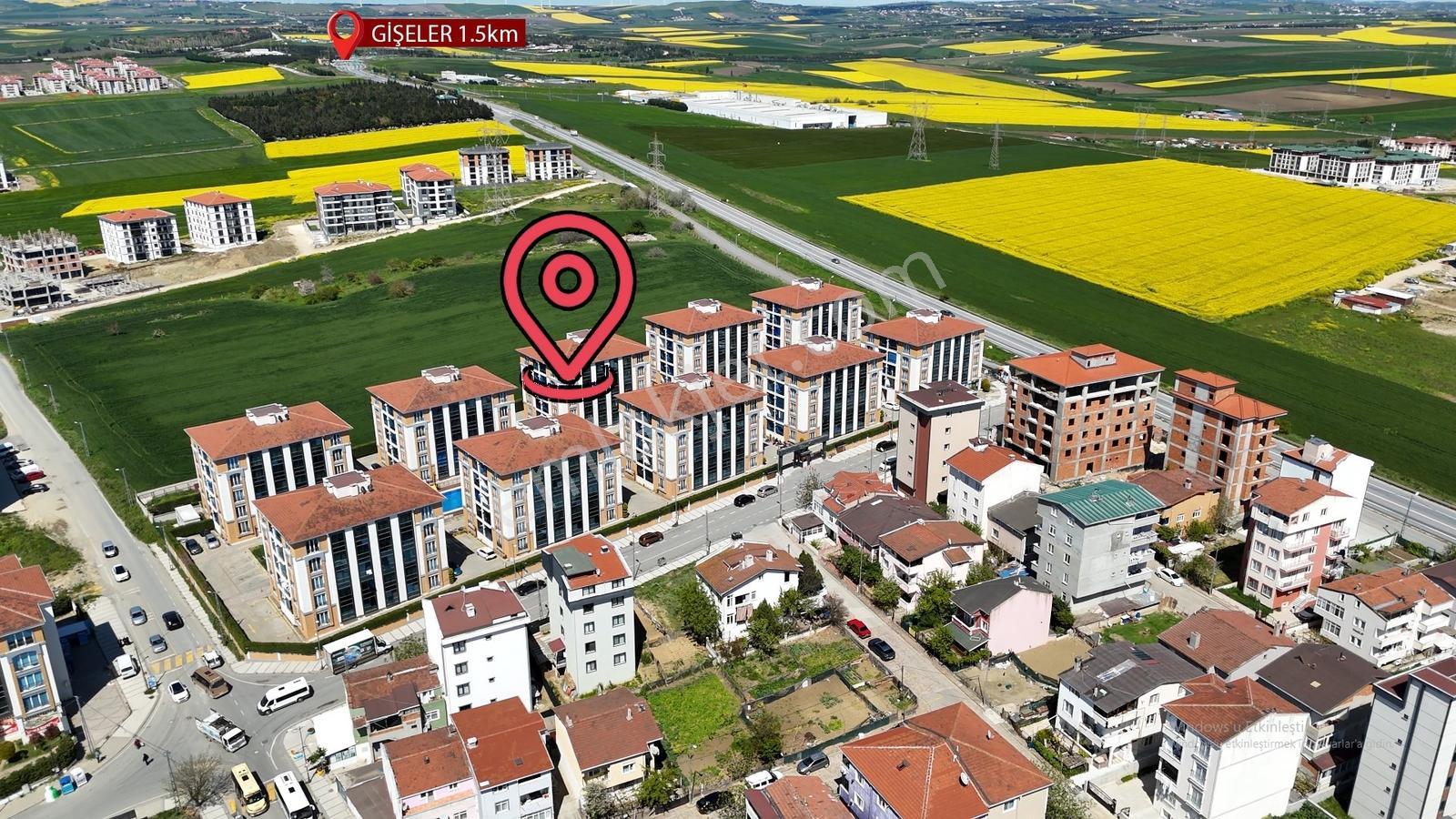 Silivri M.sinan Havuzlu Güvenlikli Site İçi 2+1 - Görsel 13