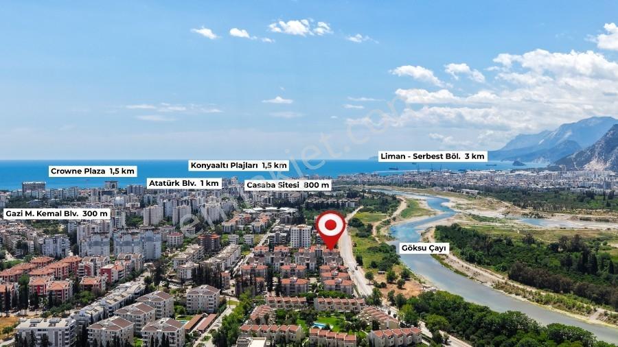 Konyaaltının Gözde Semtinde İkbal Konaklarında 5+1 Dubleks Daire - Görsel 9