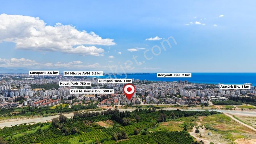 Konyaaltının Gözde Semtinde İkbal Konaklarında 5+1 Dubleks Daire - Görsel 25