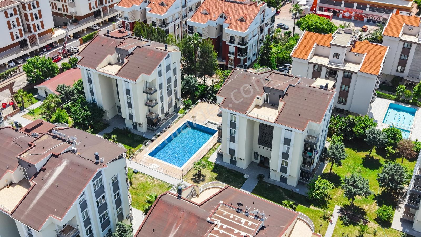 Konyaaltının Gözde Semtinde İkbal Konaklarında 5+1 Dubleks Daire - Görsel 23