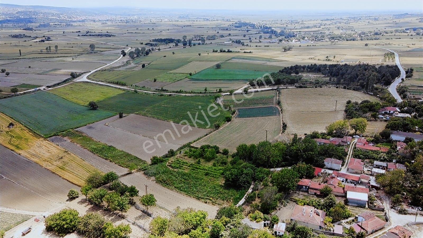 Vize Çavuşköy'de 1600 M2'si İmralı 3979 M2 Tarla - Görsel 22