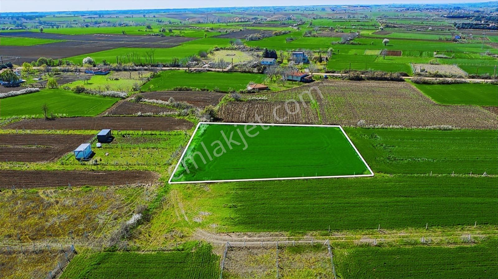 Lüleburgaz Ceylanköy'de 2830 M2 Özel Yolu Olan İmarlı Arsa - Görsel 13
