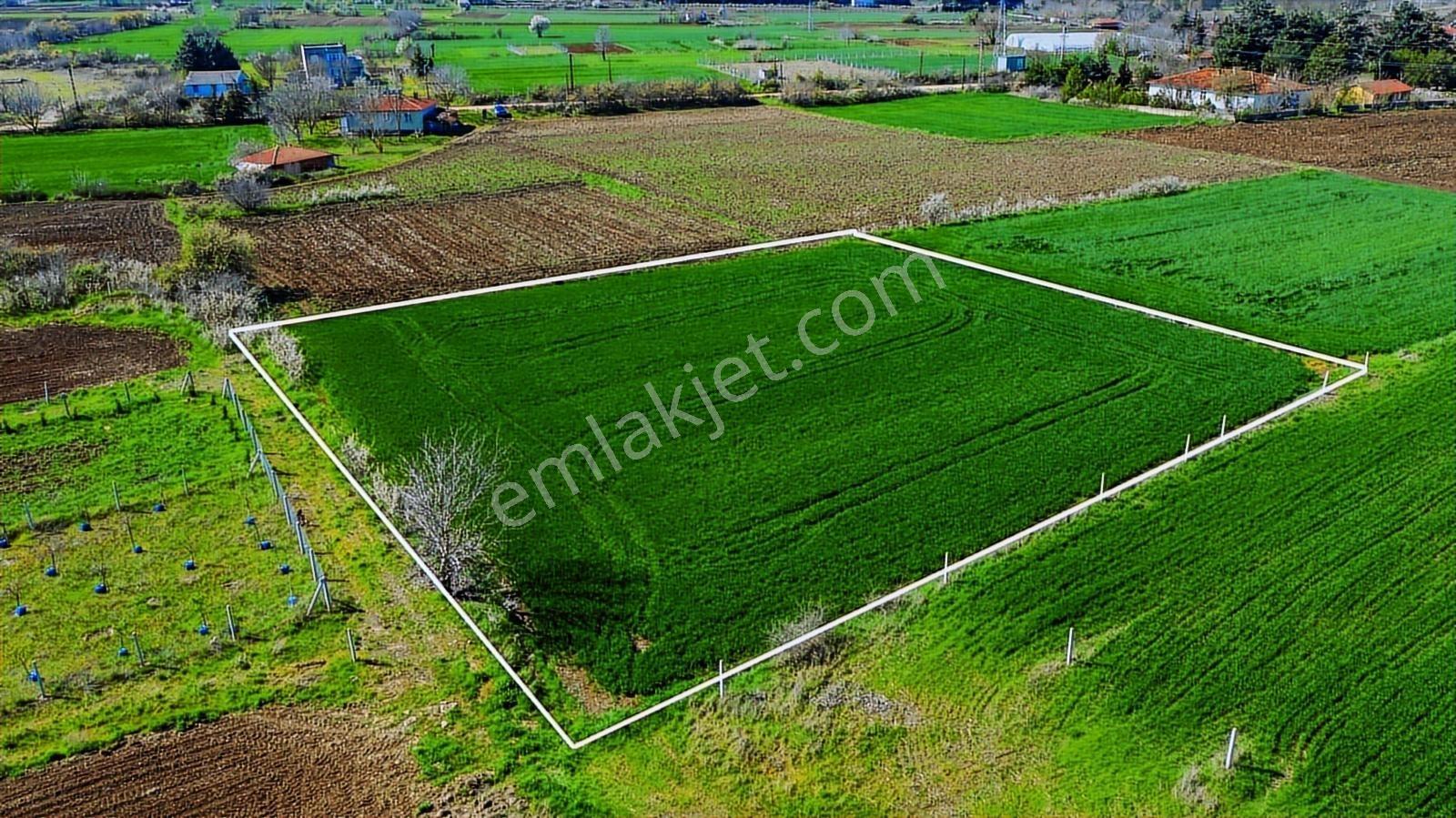 Lüleburgaz Ceylanköy'de 2830 M2 Özel Yolu Olan İmarlı Arsa - Görsel 18