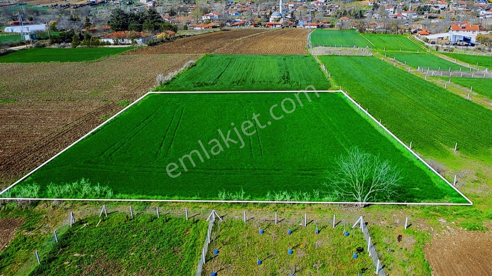 Lüleburgaz Ceylanköy'de 2830 M2 Özel Yolu Olan İmarlı Arsa - Görsel 27