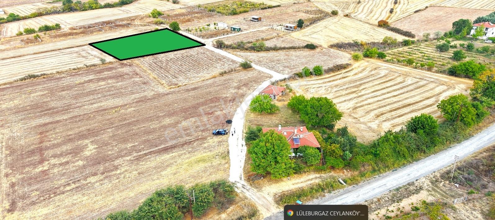 Lüleburgaz Ceylanköy'de 2830 M2 Özel Yolu Olan İmarlı Arsa - Görsel 10