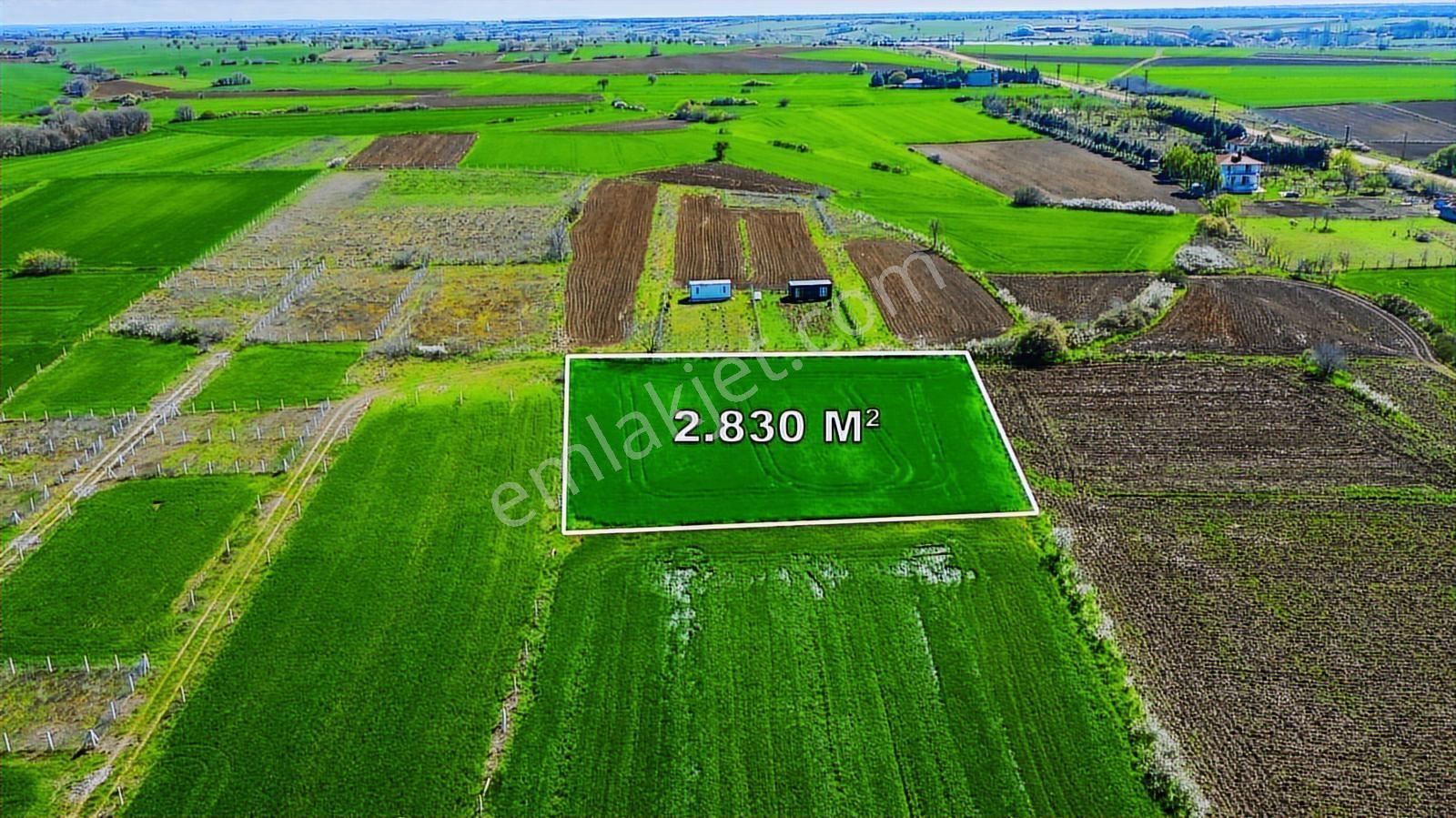 Lüleburgaz Ceylanköy'de 2830 M2 Özel Yolu Olan İmarlı Arsa - Görsel 33