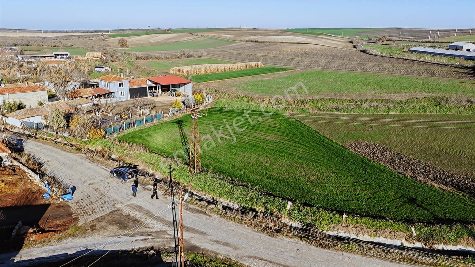 Turyap'tan Babaeski Çengerli Köyün'de Satılık 1.954 M2 Arsa - Görsel 6