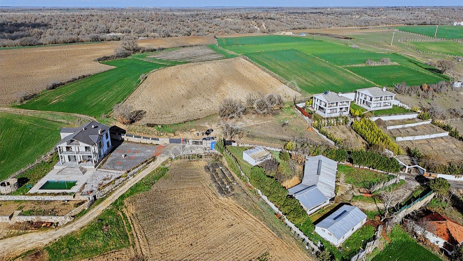 Lüleburgaz Ceylanköy'de Satılık 1208 M2 Manzaralı Arsa - Görsel 2