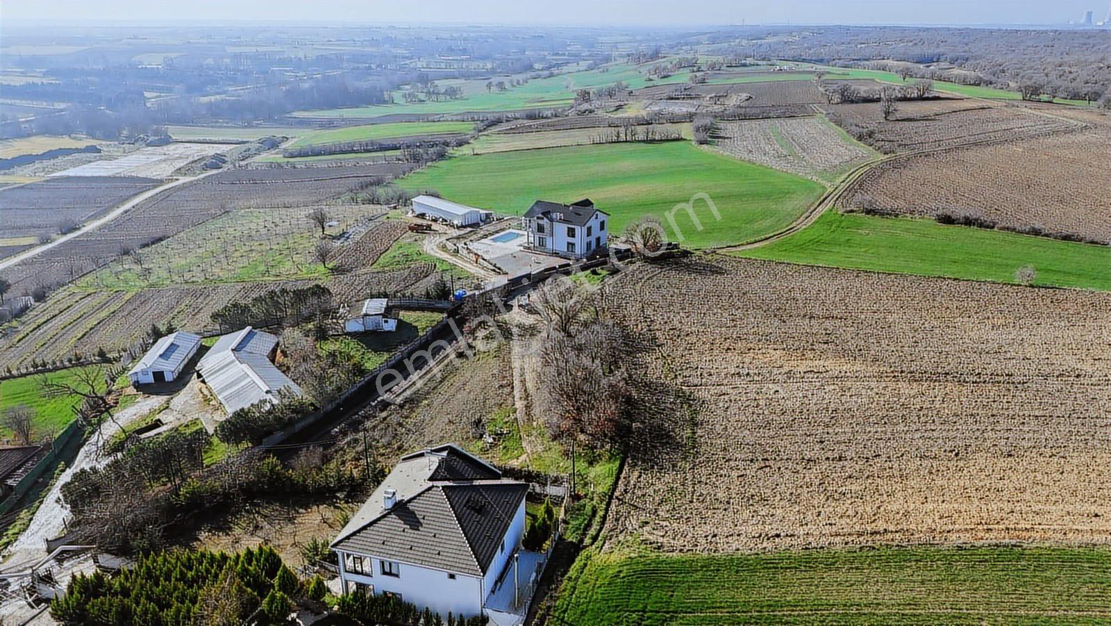 Lüleburgaz Ceylanköy'de Satılık 1208 M2 Manzaralı Arsa - Görsel 15