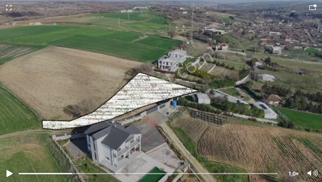 Lüleburgaz Ceylanköy'de Satılık 1208 M2 Manzaralı Arsa - Görsel 11