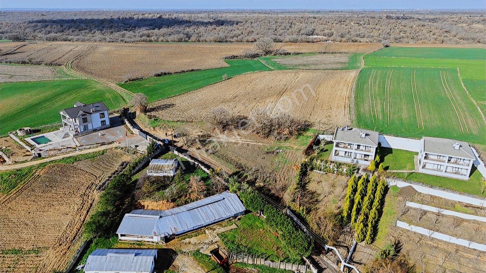 Lüleburgaz Ceylanköy'de Satılık 1208 M2 Manzaralı Arsa - Görsel 20