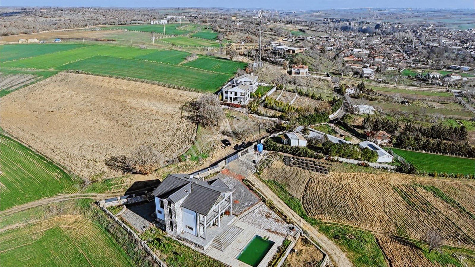 Lüleburgaz Ceylanköy'de Satılık 1208 M2 Manzaralı Arsa - Görsel 32