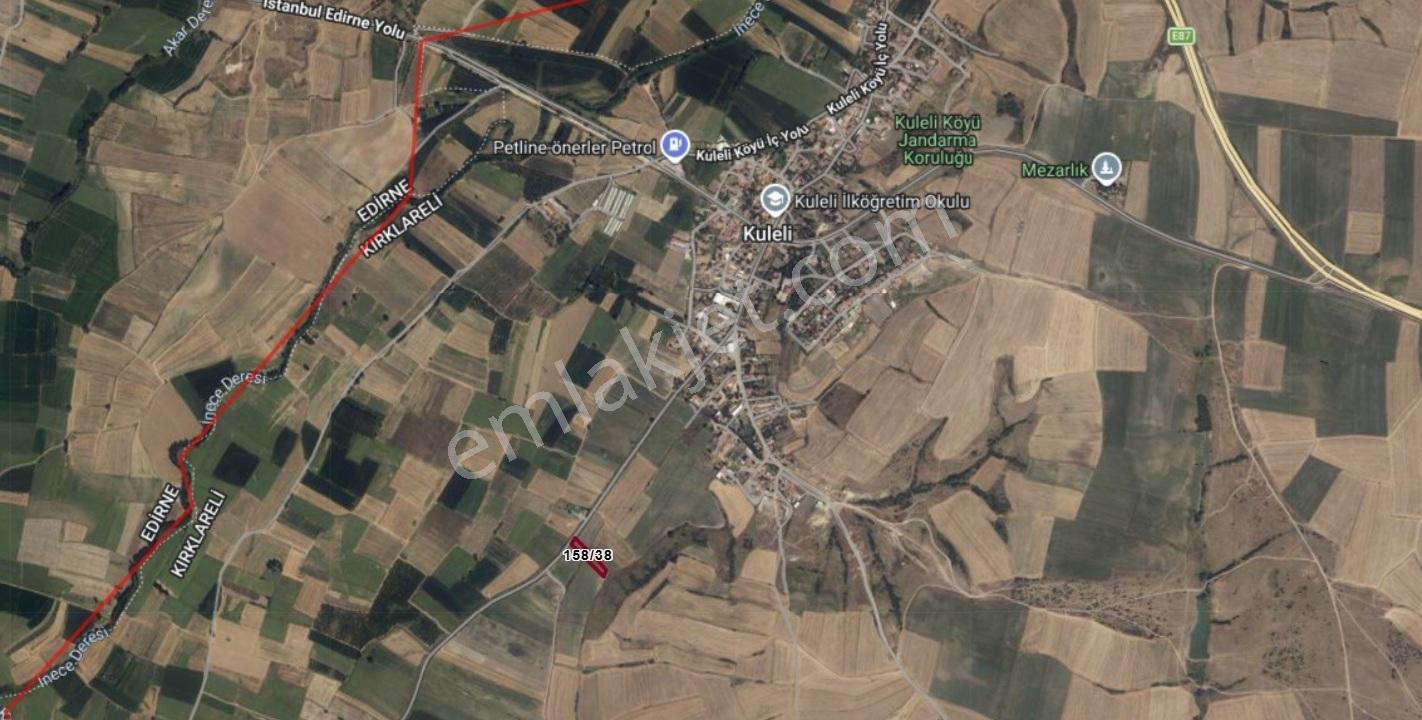 Babaeski Kuleli Köyünde Bir Kısmı İmarlı 2531 M2 Tarla - Görsel 33