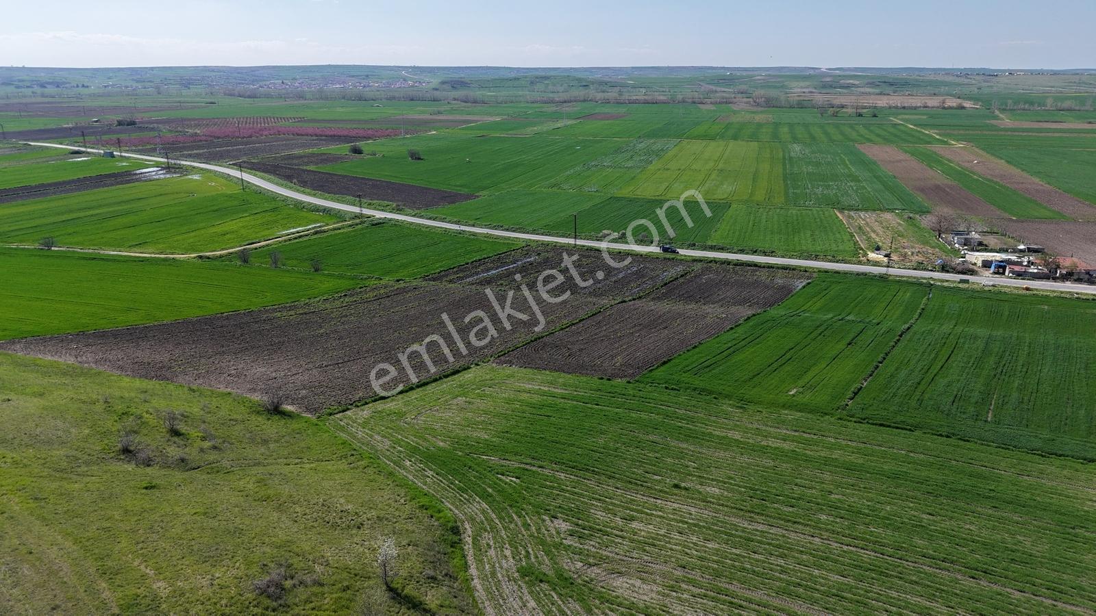 Babaeski Kuleli Köyünde Bir Kısmı İmarlı 2531 M2 Tarla - Görsel 23