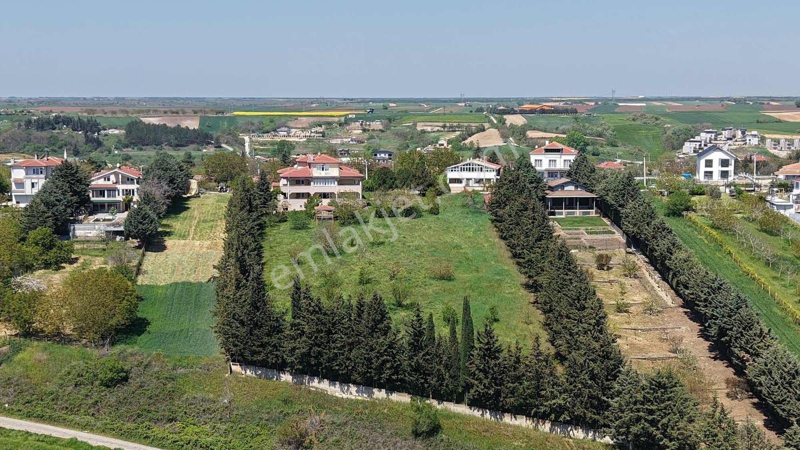 L.burgaz Ayvalıda Satılık 5300 M2 2 Arsa Ve 1000 M2 Çiftlik Evi