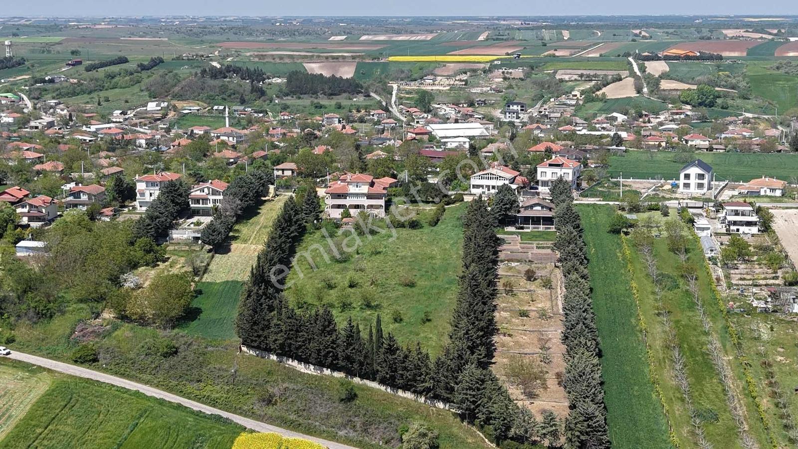 L.burgaz Ayvalıda Satılık 5300 M2 2 Arsa Ve 1000 M2 Çiftlik Evi - Görsel 11