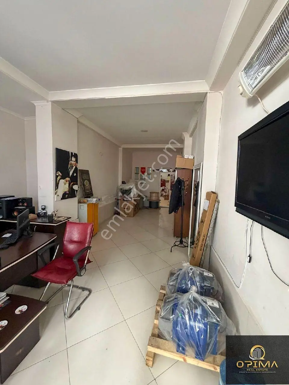 Opima Emlak'tan Yalı Mahallesin'de Merkezde Satılık Dükkan - Görsel 3