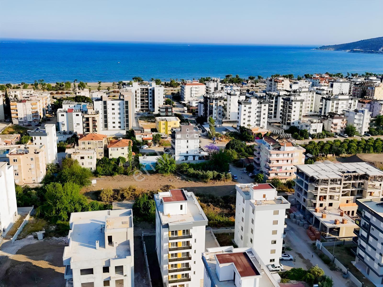Finike Kum Mahallesinde Oturuma Hazır 1+1 Satılık Daire