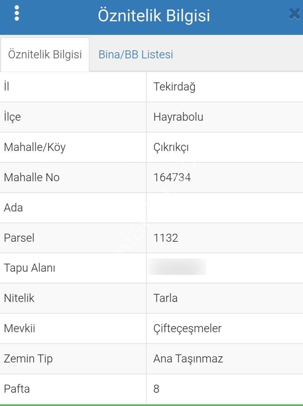Çıkrıkçı Mahallesinde Mera Sınırlı Satılık Tarla - Görsel 2