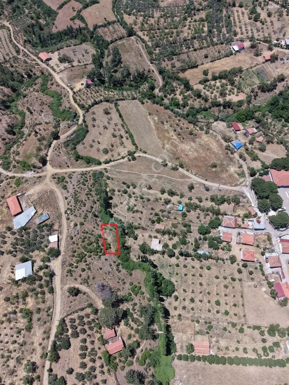 Havran Fazlıca Köyü'nde Hobi Bahçesine Uygun Satılık Bahçe - Görsel 2