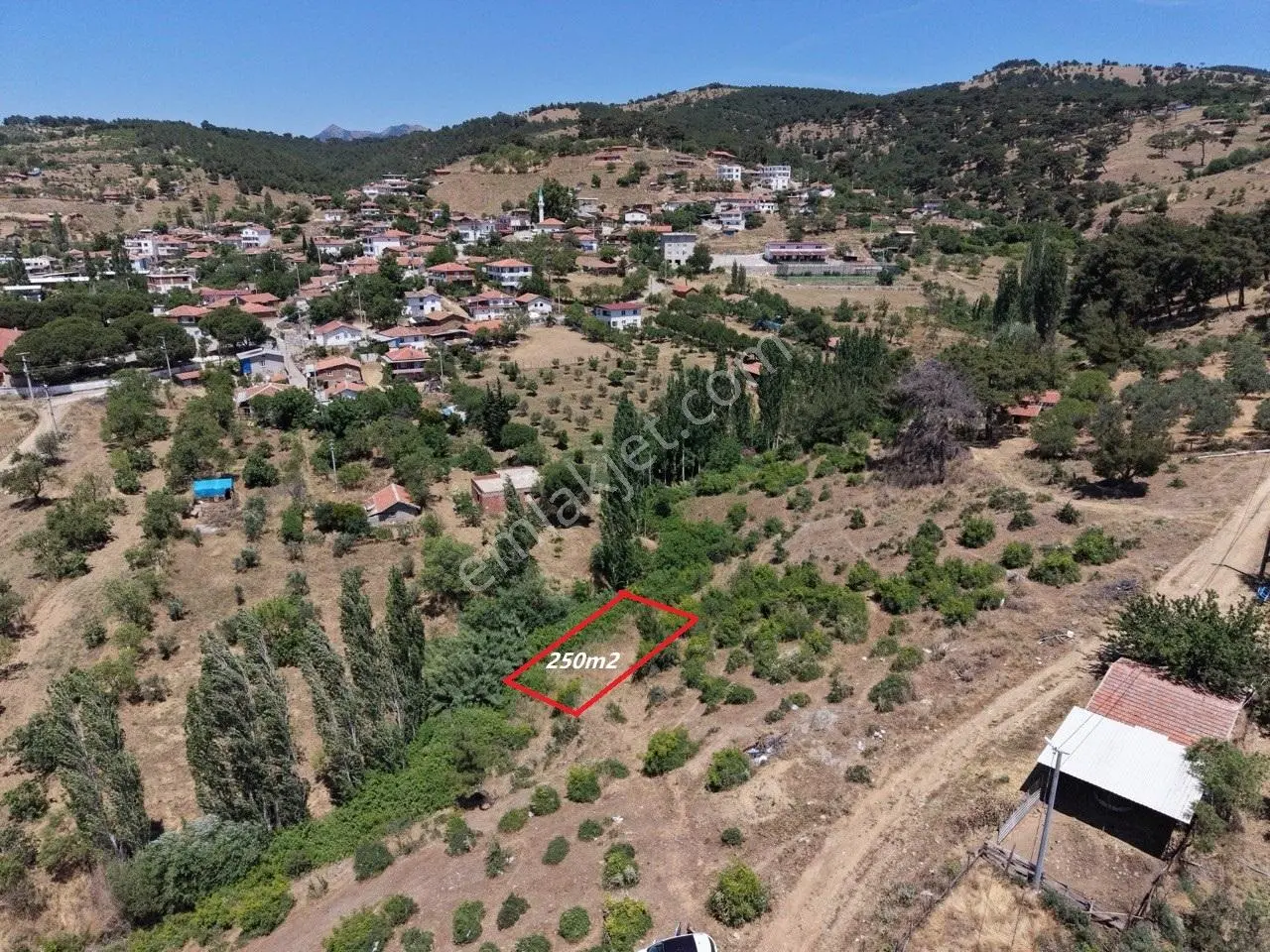 Havran Fazlıca Köyü'nde Hobi Bahçesine Uygun Satılık Bahçe - Görsel 9