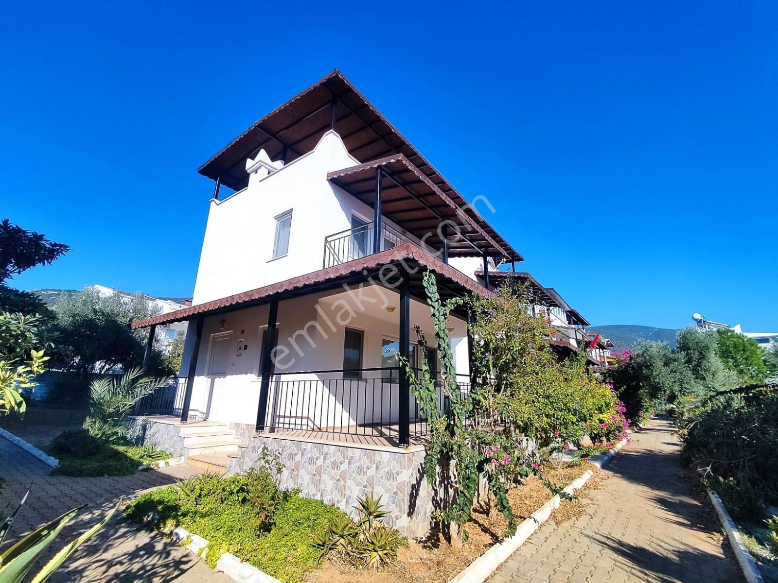 Didim Akbük Te Çaba 2 Sitesinde Satılık 3+1 Bahçeli Yazlık - Görsel 10
