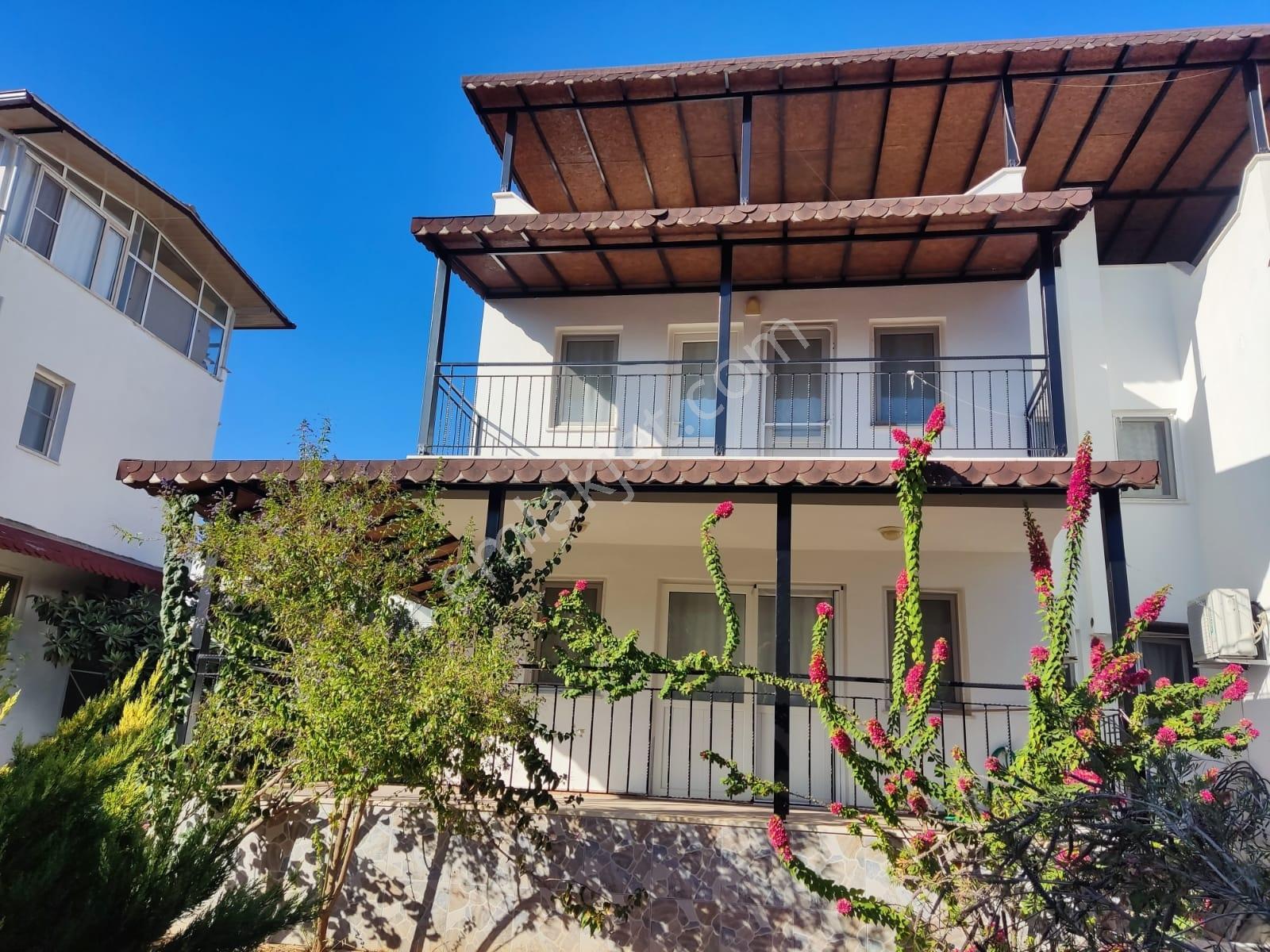 Didim Akbük Te Çaba 2 Sitesinde Satılık 3+1 Bahçeli Yazlık - Görsel 18