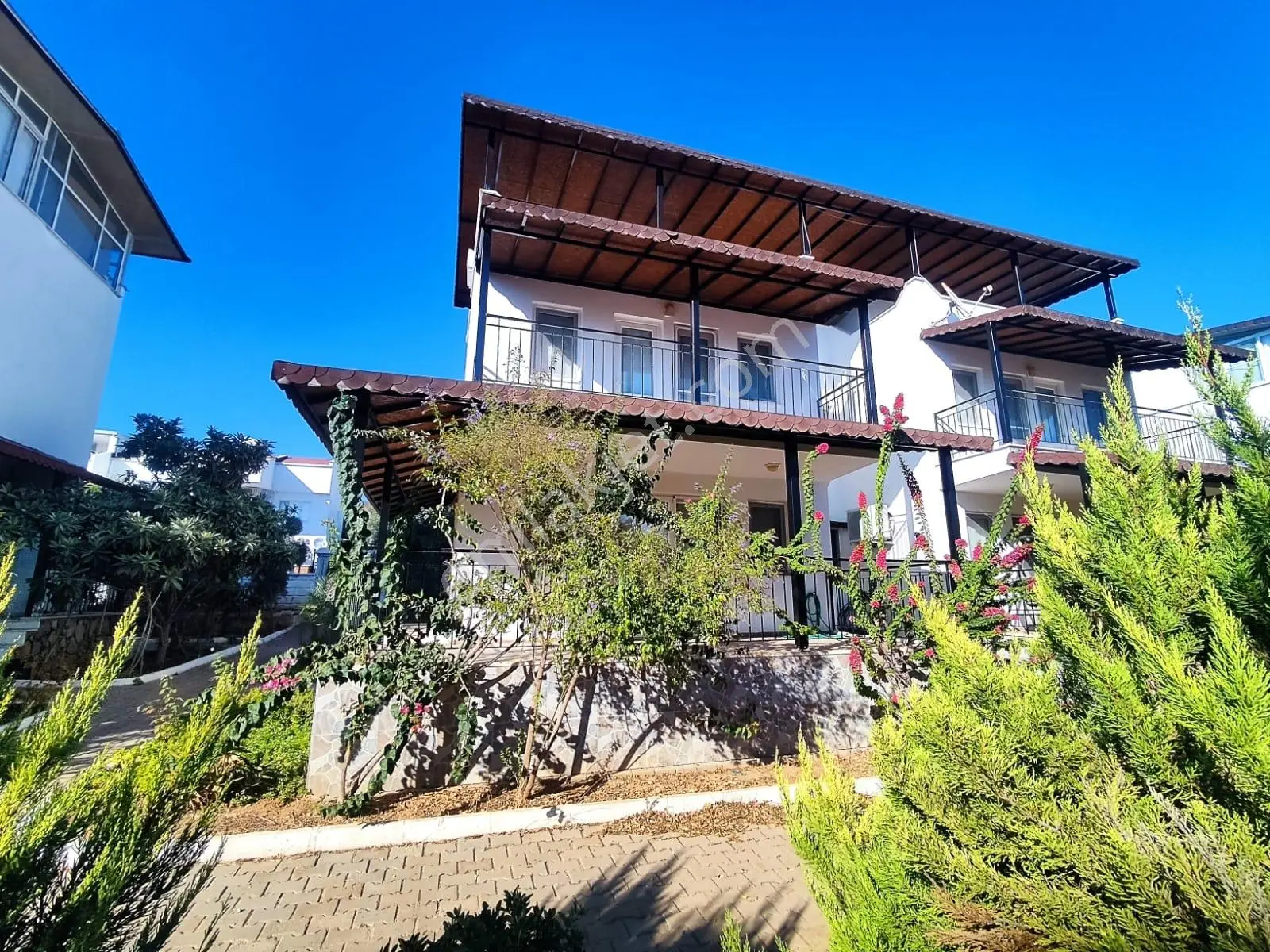Didim Akbük Te Çaba 2 Sitesinde Satılık 3+1 Bahçeli Yazlık - Görsel 14