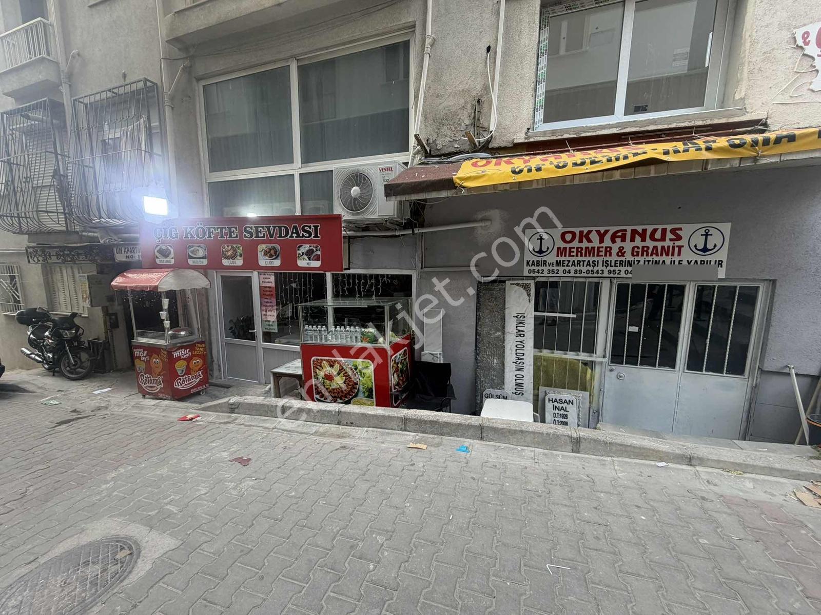 Satılık İnönü Cadde Dibi 2 Adet Ayrı Tapulu Kiracılı Dükkanlar