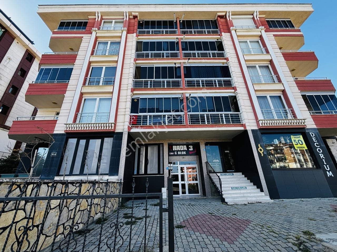 Rada 3 Sitesi | Kiralık Ara Kat 3+1 Daire | Hürriyet Mah. - Görsel 31