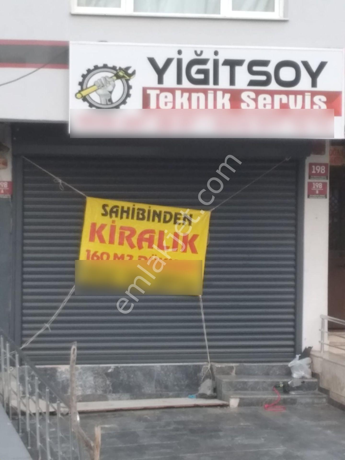 Sahibinden İki Katlı 160 M2 İki Cadde Köşesi Kiralık Dükkan