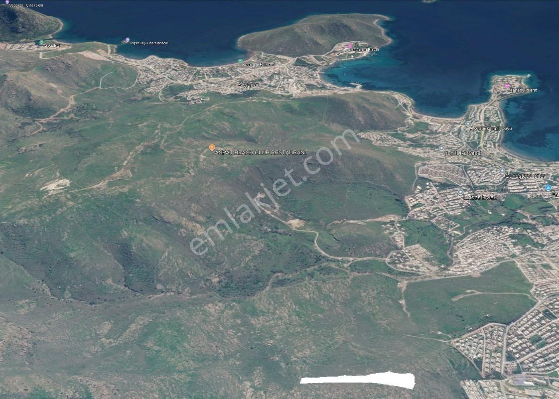 Bodrum Akyarlar 18.772 M² Yatırımlık Arazi Fırsat Fiyat - Görsel 4