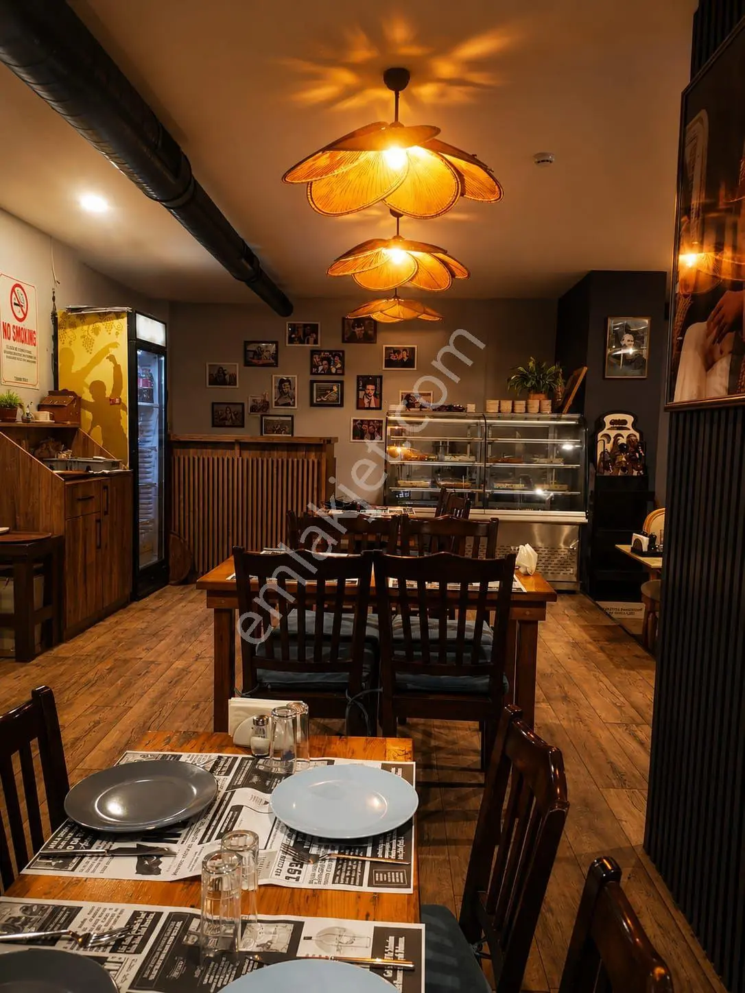 Antalya Çağlayan'da Devren Satılık 160 M² Kurulu Restoran
