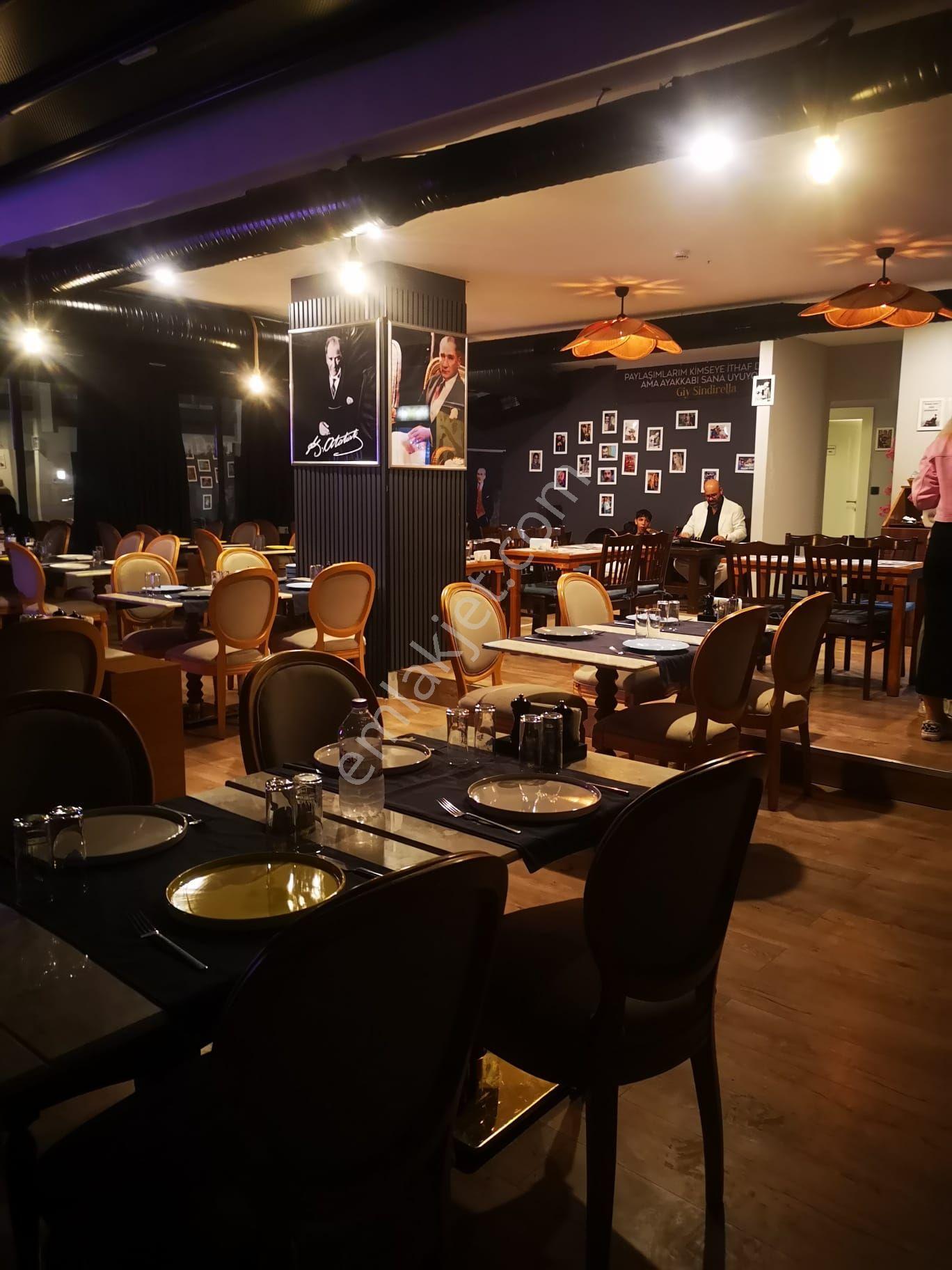 Antalya Çağlayan'da Devren Satılık 160 M² Kurulu Restoran - Görsel 7