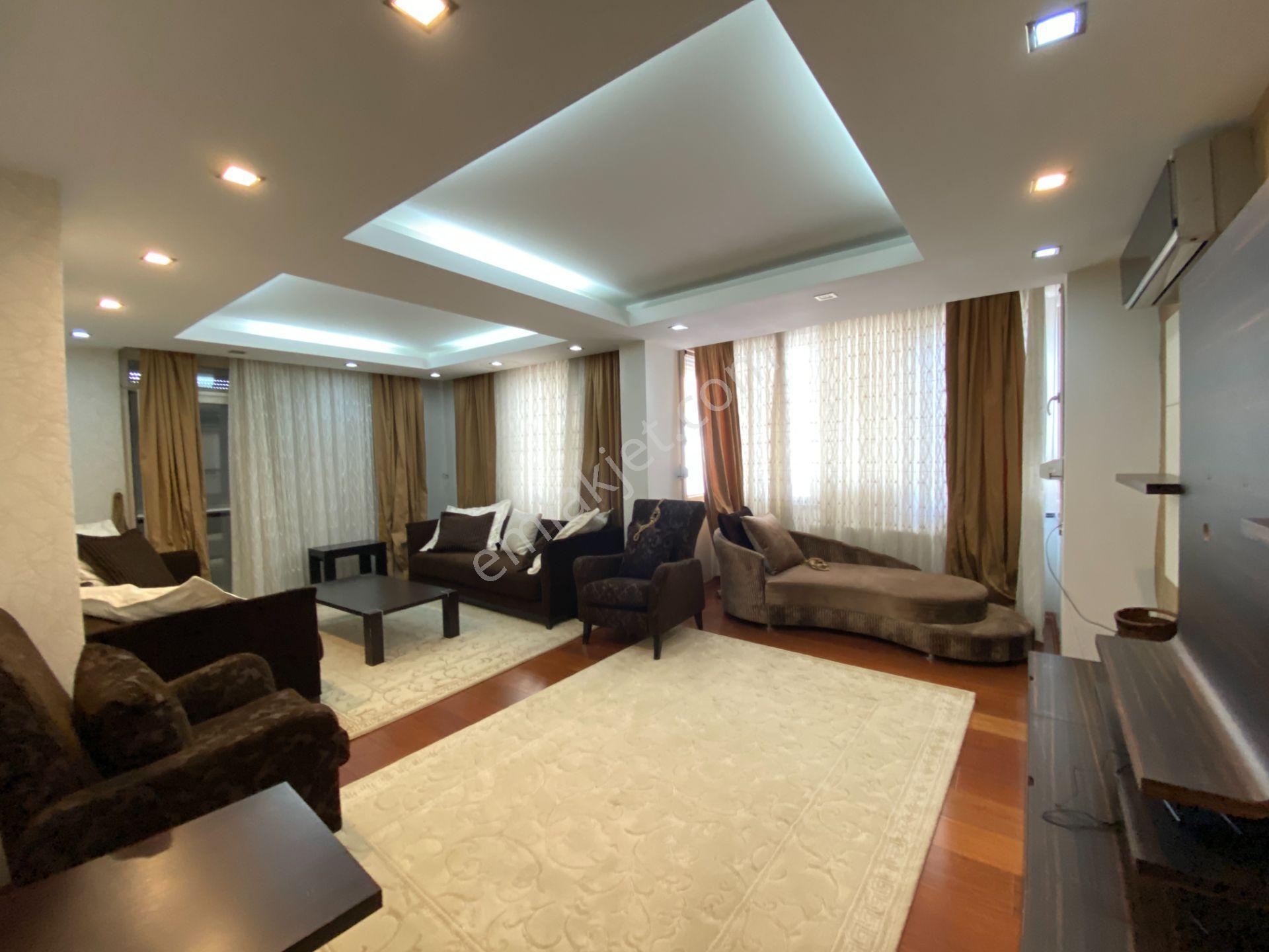 Alanya Merkezde Kiralık 3+1 Denize Sıfır Ultra Lüks Eşyalı Daire - Görsel 8