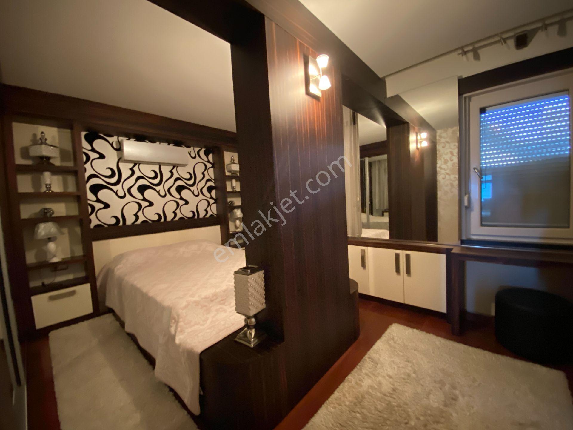 Alanya Merkezde Kiralık 3+1 Denize Sıfır Ultra Lüks Eşyalı Daire - Görsel 9