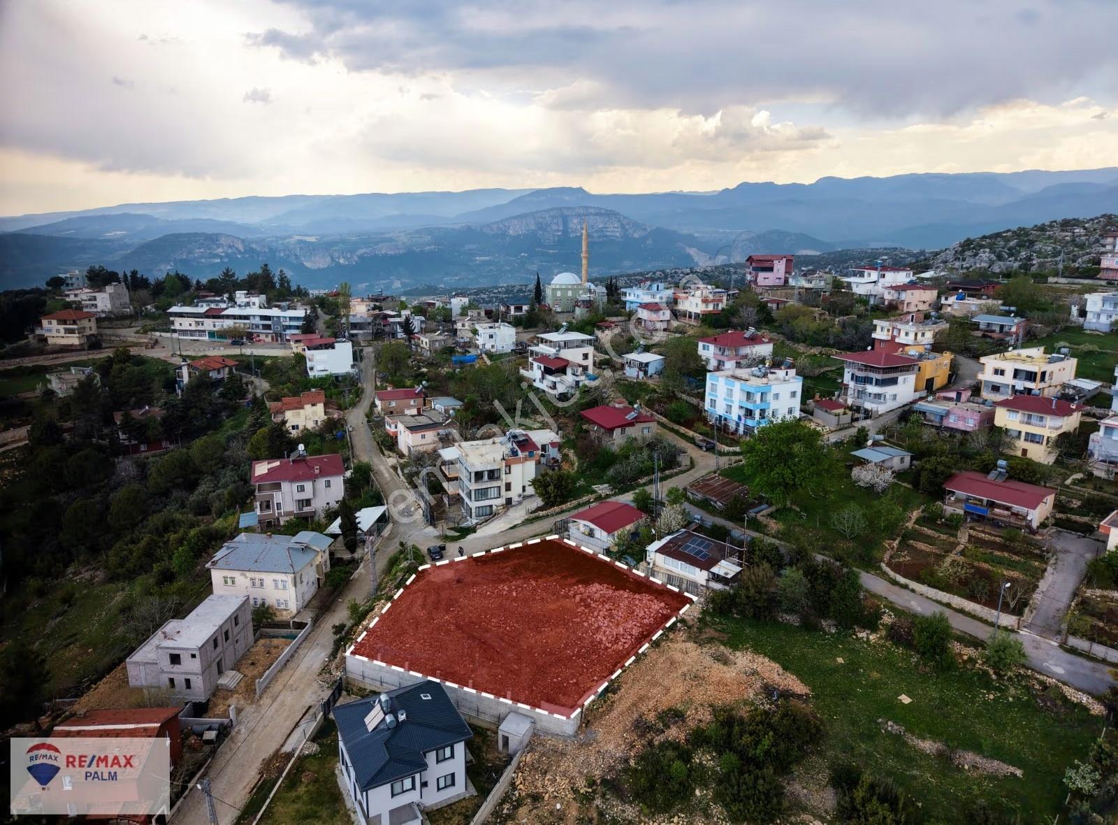 Remax Palm'den İnsu'da Deniz&şehir Manzaralı Villa İmarlı Arsa - Görsel 6