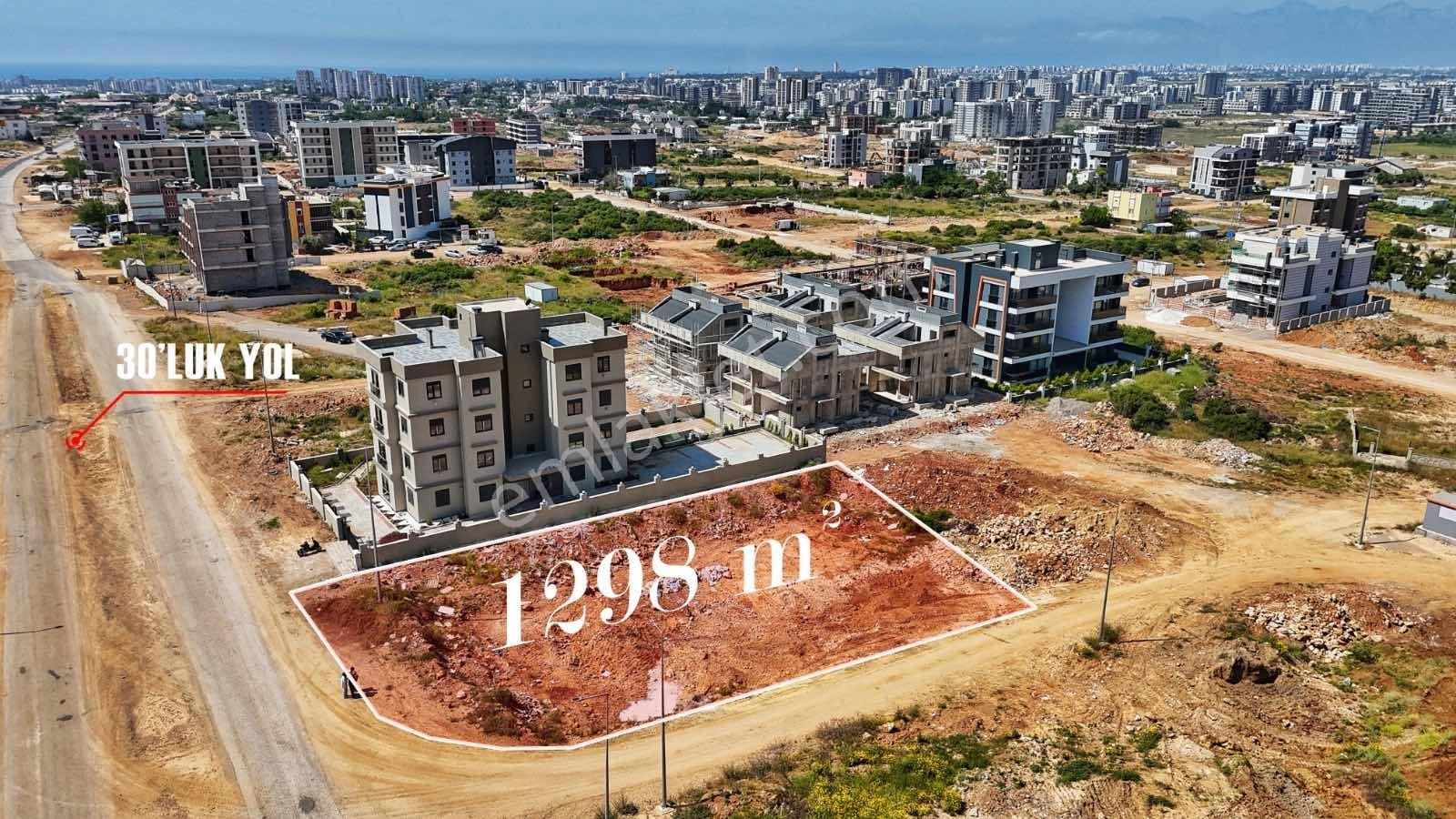 Altıntaş'ta 30 Luk Yola Cephe Köşe Parsel Arsa - Görsel 4