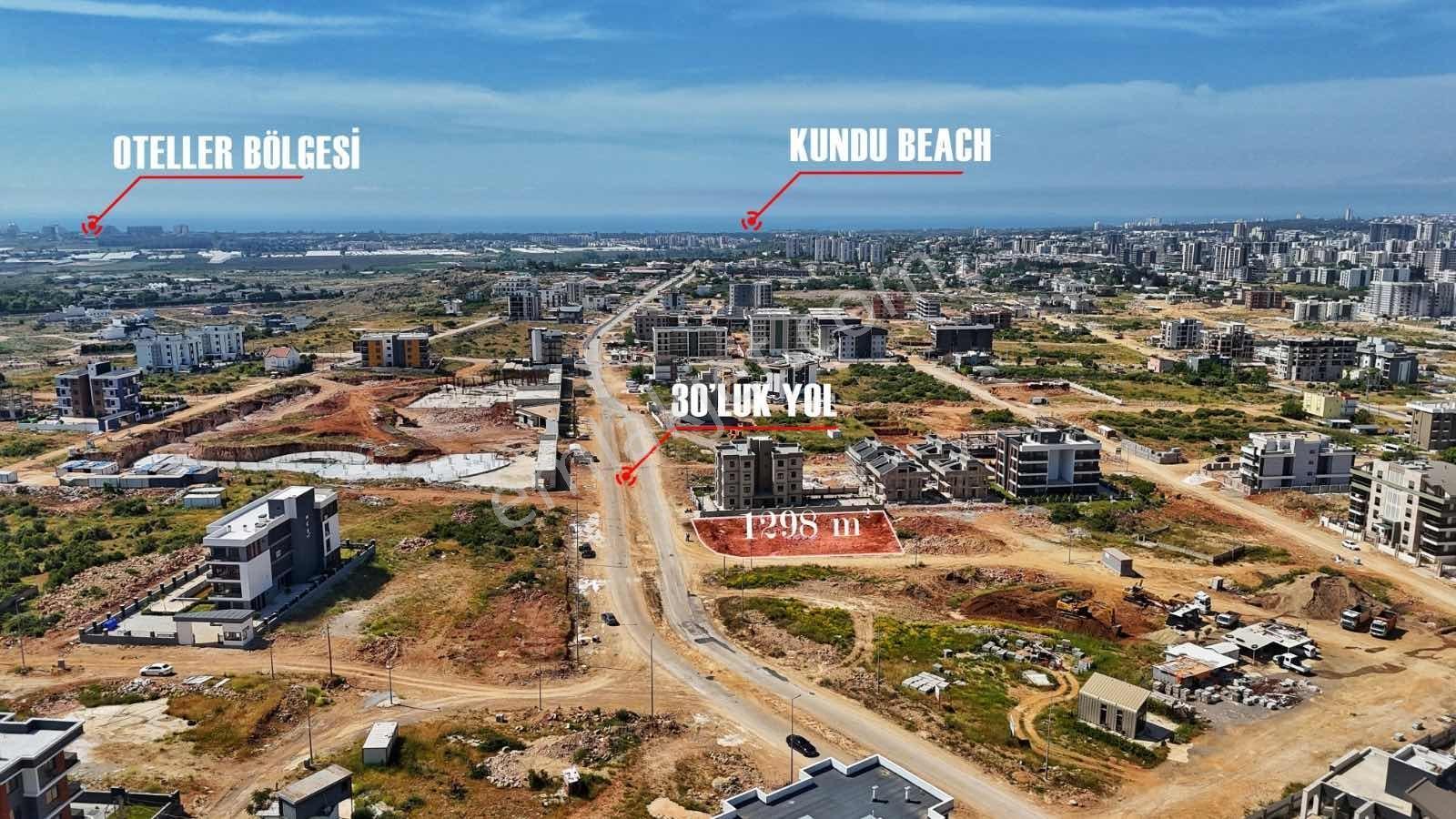Altıntaş'ta 30 Luk Yola Cephe Köşe Parsel Arsa - Görsel 11