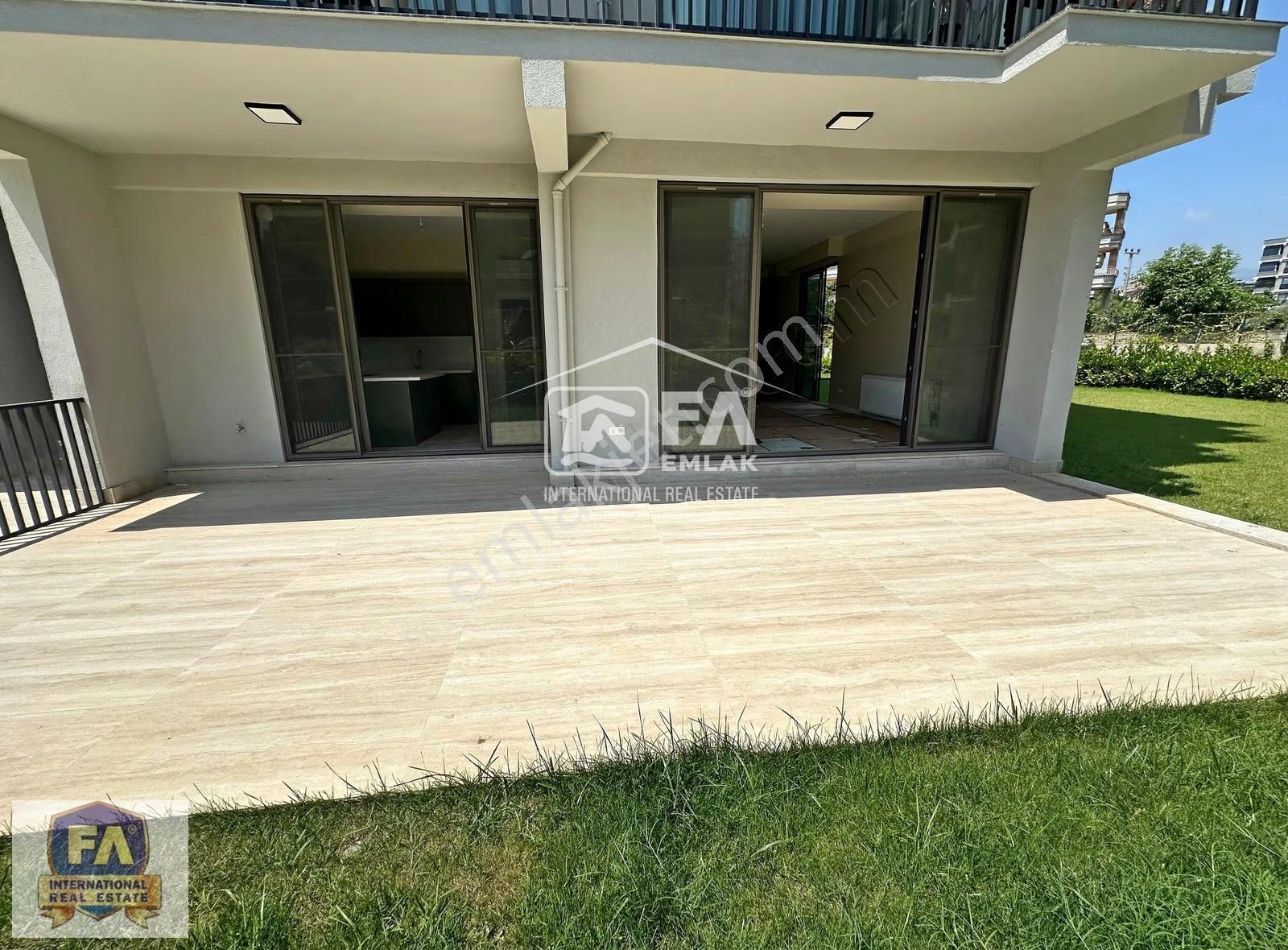 Fa'dan Verde Evlerinde Mükemmel Konumda Bahçe Katı Villa Daire - Görsel 2