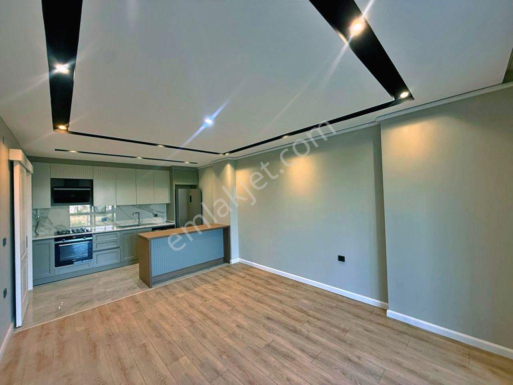 Uytundan Akçayda Önü Açık Yeşil Alan Yerden Isıtmalı Kiralık 1+1 - Görsel 30
