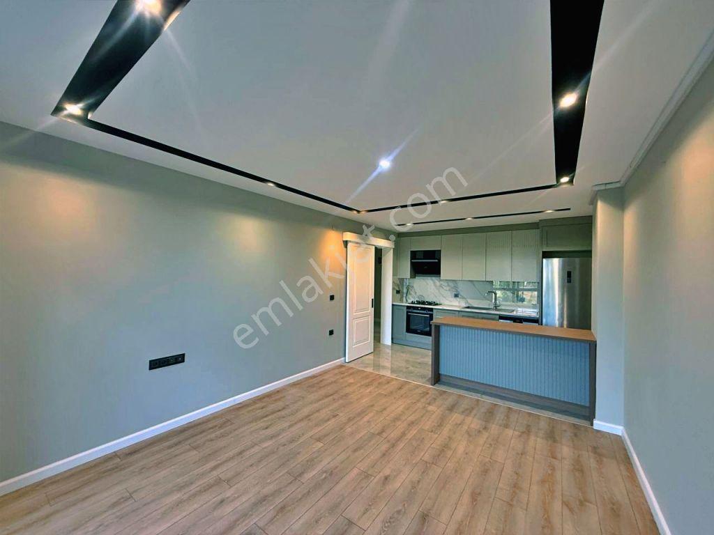 Uytundan Akçayda Önü Açık Yeşil Alan Yerden Isıtmalı Kiralık 1+1 - Görsel 33