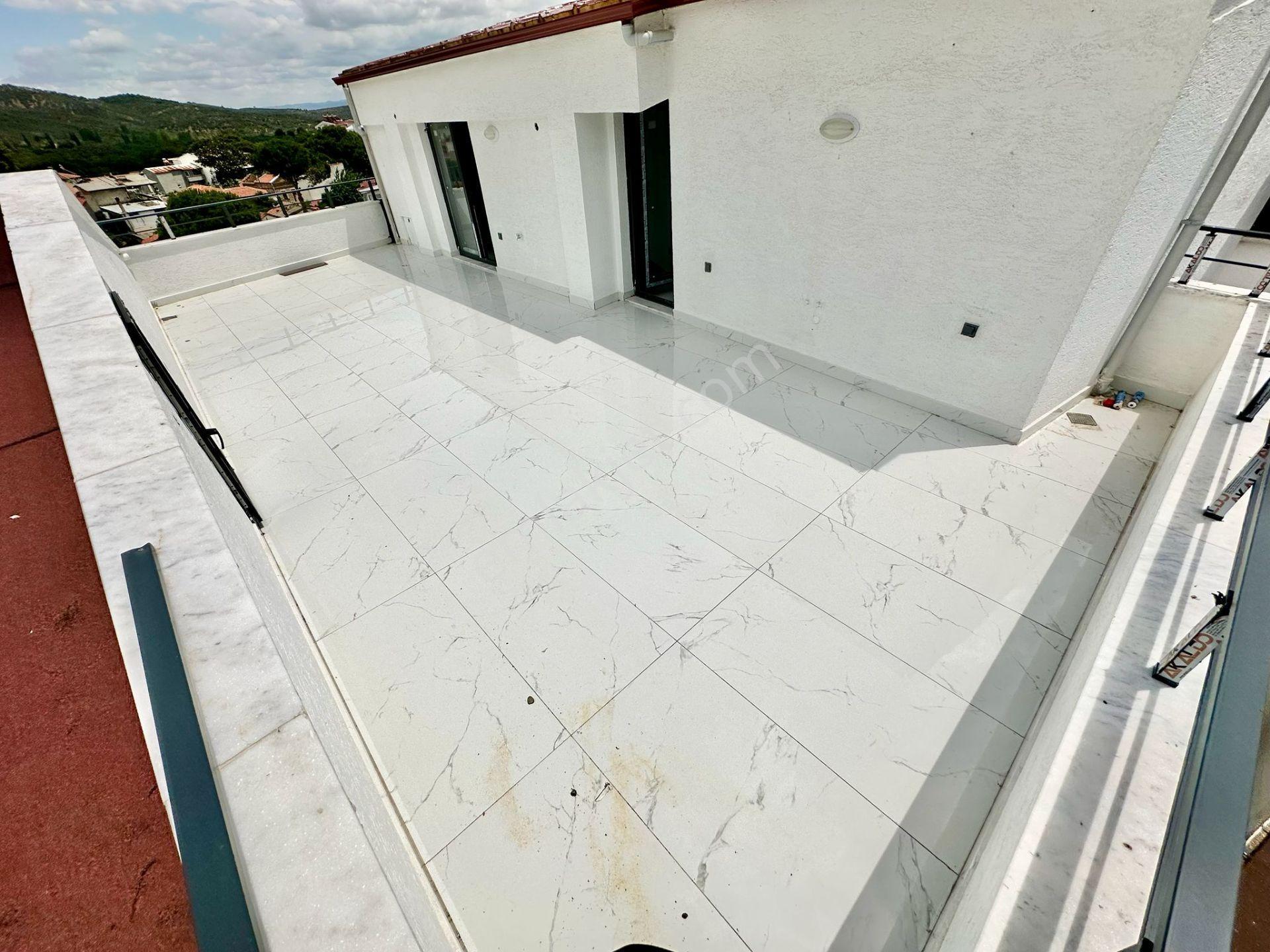 ꧁ay Emlaktan꧂oksijen Deposu Zeytinli Kazdağlarında Geniş Teraslı Satılık 3+1 Lüx Dublex Daire - Görsel 9