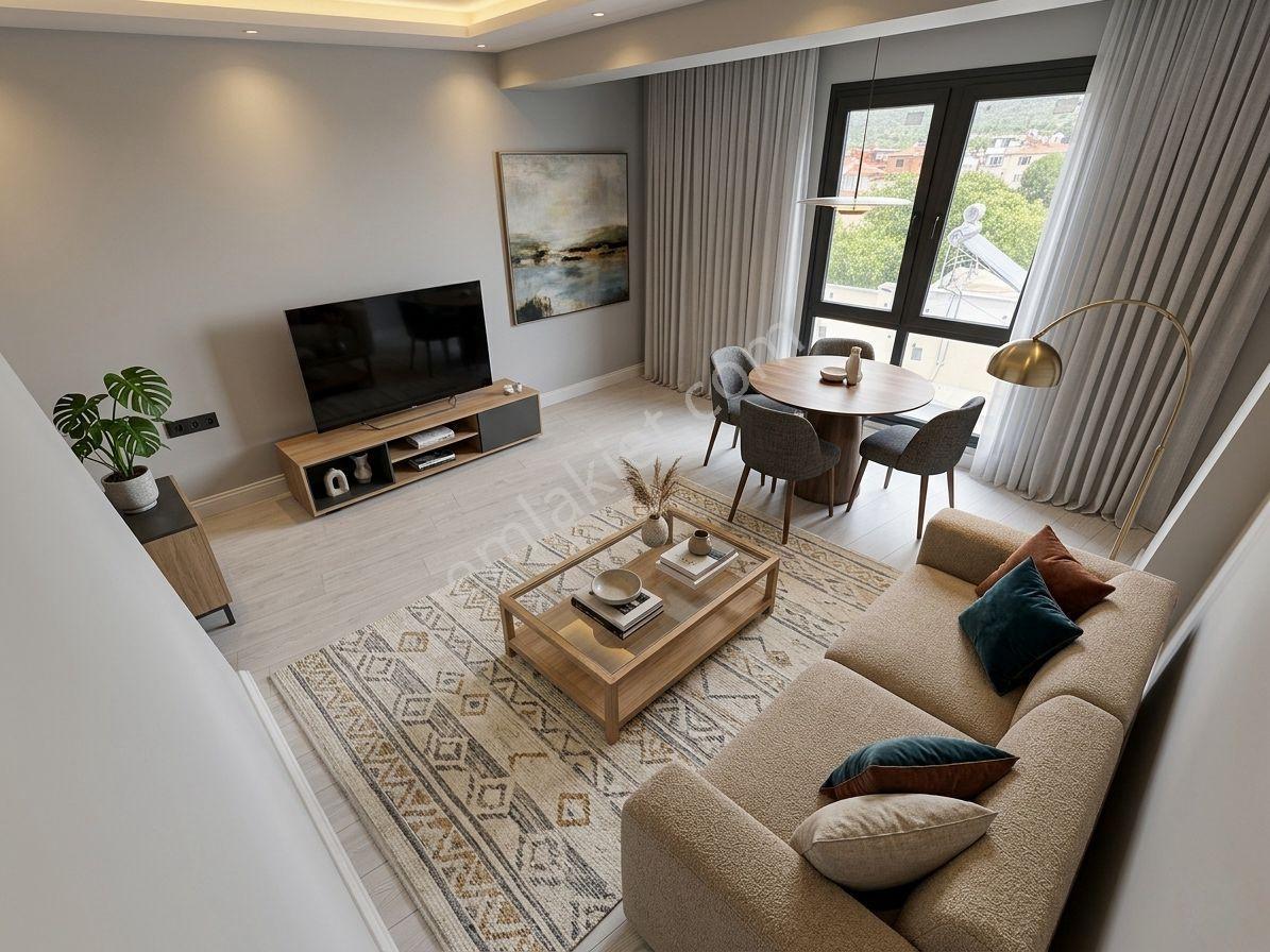 ꧁ay Emlaktan꧂oksijen Deposu Zeytinli Kazdağlarında Geniş Teraslı Satılık 3+1 Lüx Dublex Daire - Görsel 8