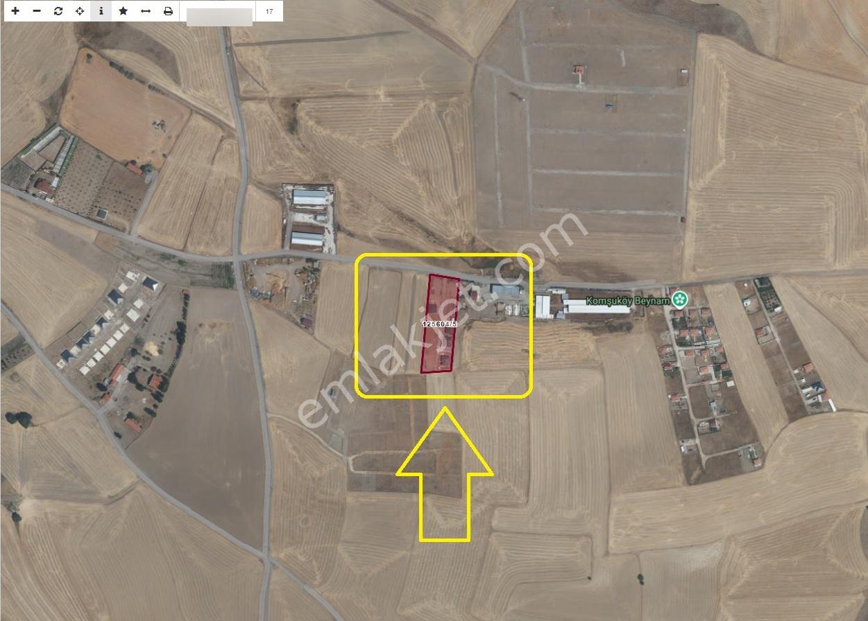 Gölbaşı Oğulbeyde 500m2 Hisse Tapu Bahçe Karadeniz Emlaktan - Görsel 4