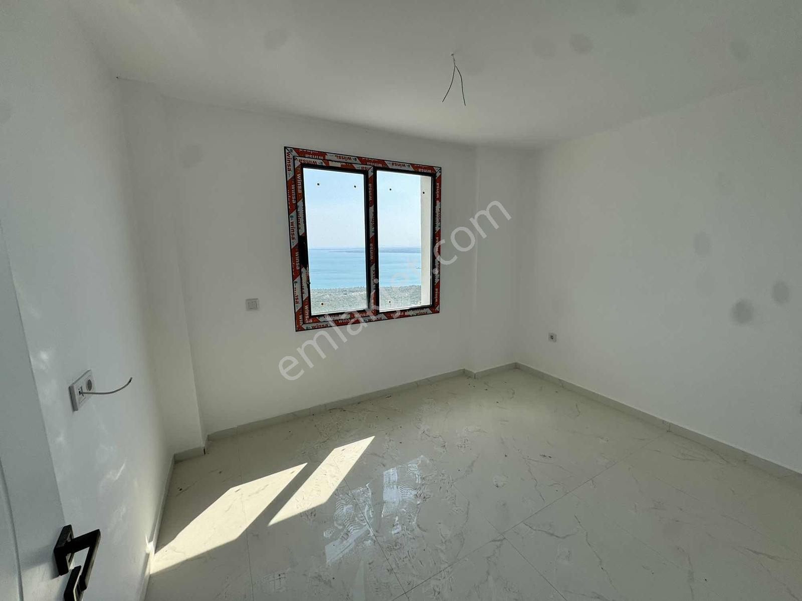 Sıfır Yıllık Kiralık Deniz Manzaralı Havuzlu Site İçi 2+1 Daire - Görsel 11