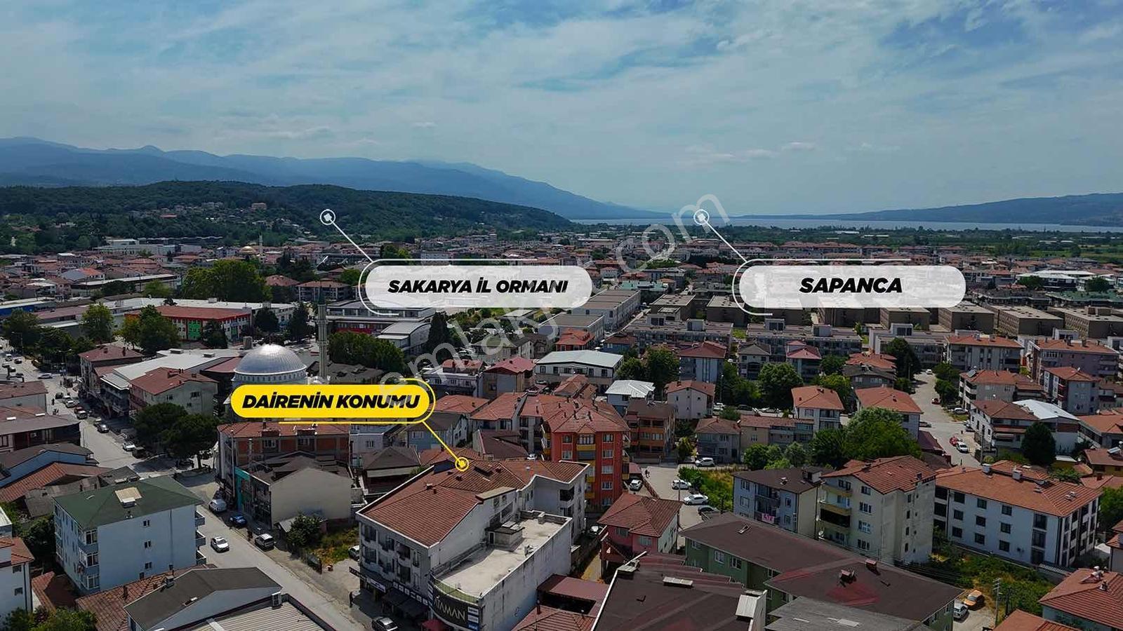 Ayşe Emlak'tan Arifiye Merkezde Asansör 3+1 Çatı Kullanımlı Ev - Görsel 3