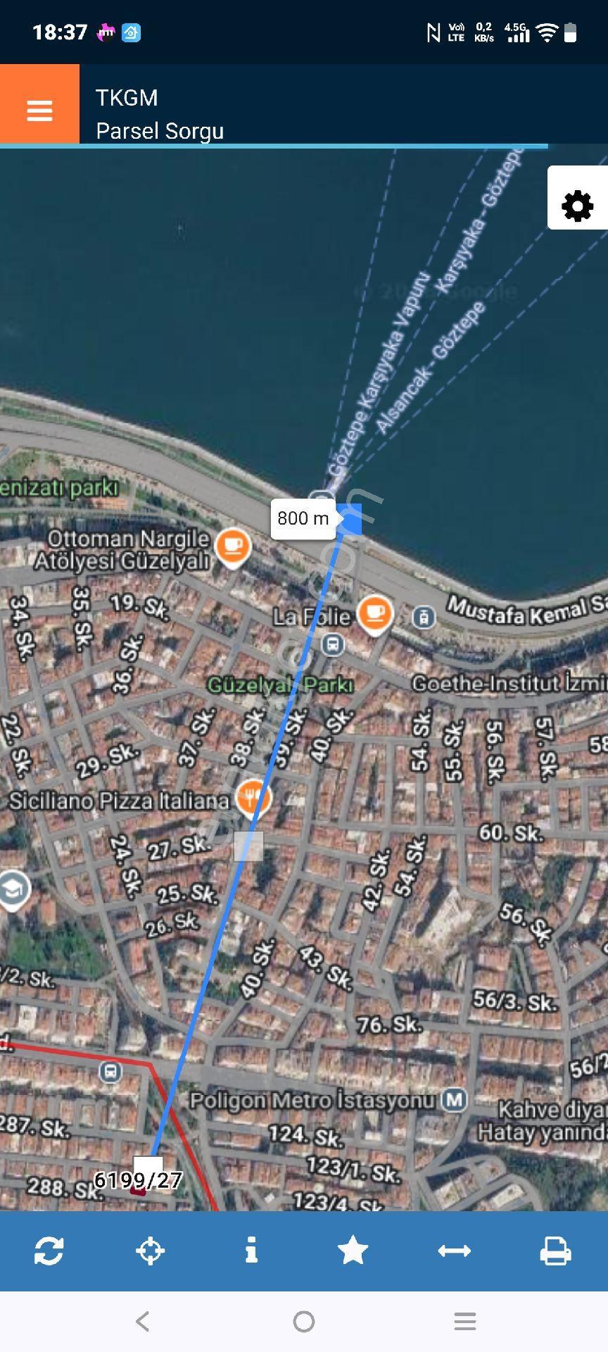 Poligon Metro Yakını Eşyalı 2+1 Satılık Daire - Görsel 17