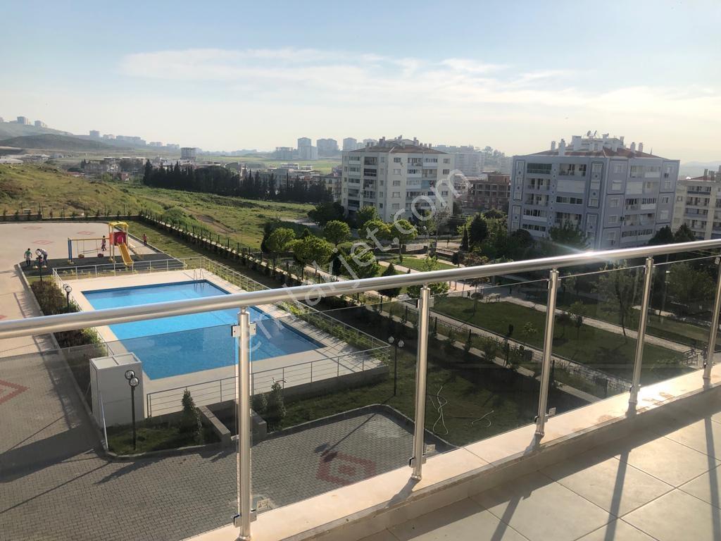 Koyundere Site İçinde Havuz Manzaralı 2+1 Kiralık Daire - Görsel 25