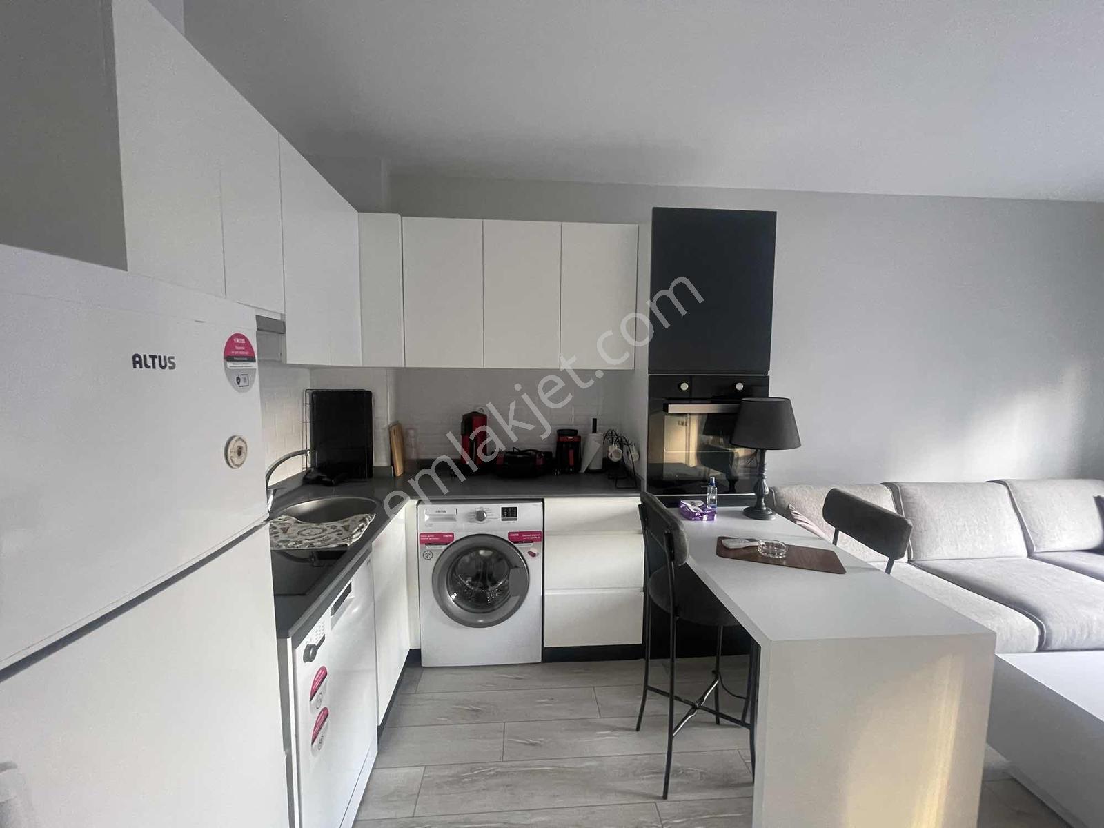 Full Eşyalı | Havuzlu Site | Studıo Canyon 1+1 - Görsel 28